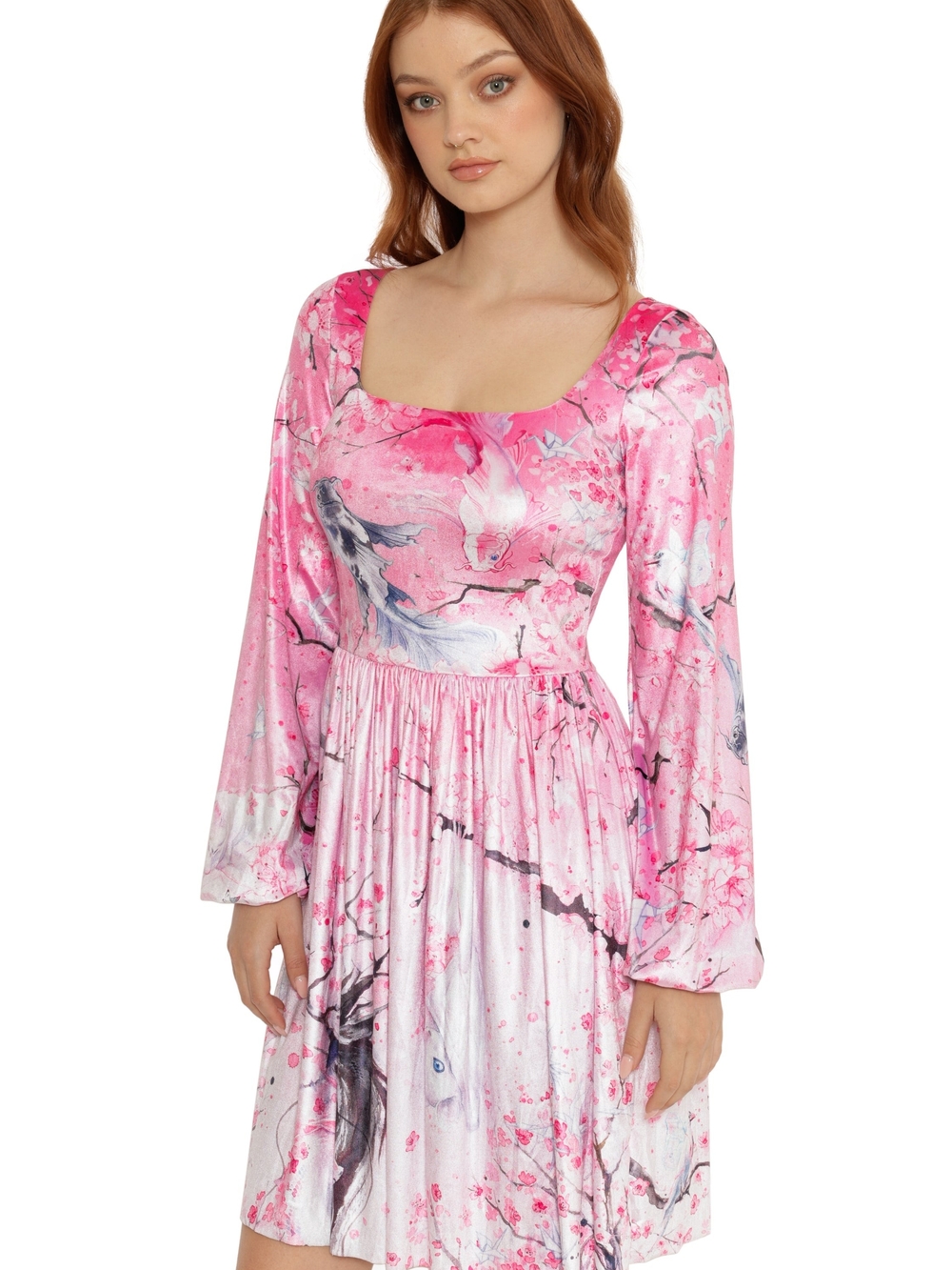 Blackmilk Lora Zombie Sakura Dress
